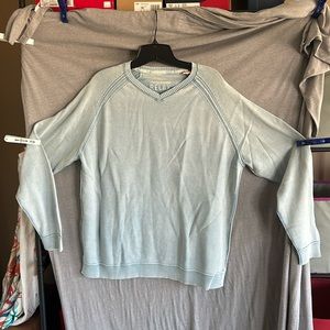 Men’s Tommy Bahama long sleeve sweater. Large.